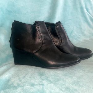 Jack Rogers Wedge Booties 8.5